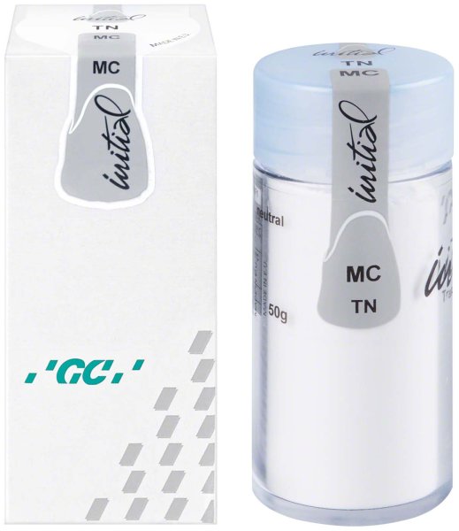 GC Initial™ MC 50 g Pulver translucent TN