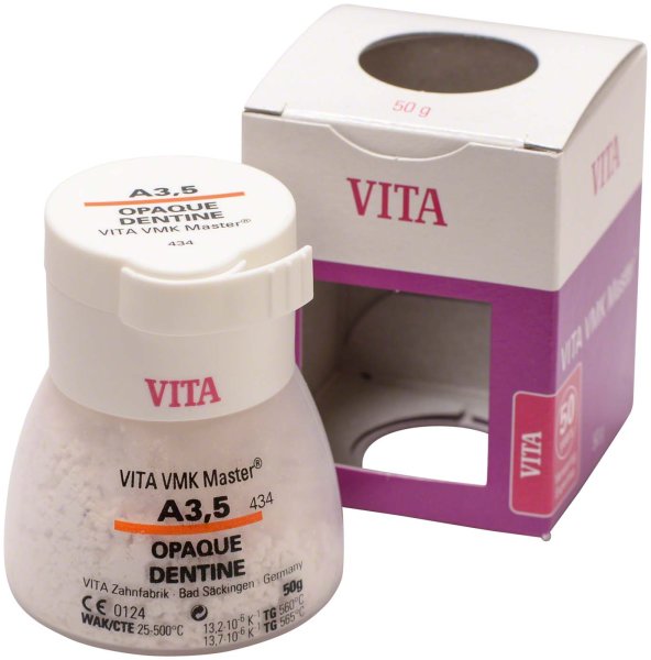 VITA VMK Master® VITA classical A1-D4® 50 g Pulver opaque dentine A3,5