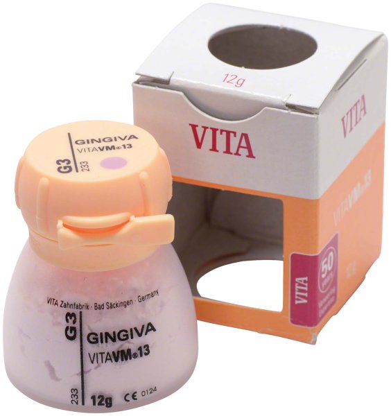 VITA VM®13 Zusatzmassen 12 g Pulver gingiva G3
