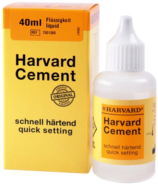 Harvard Cement schnell härtend Flüssigkeit 40 ml Flüssigkeit