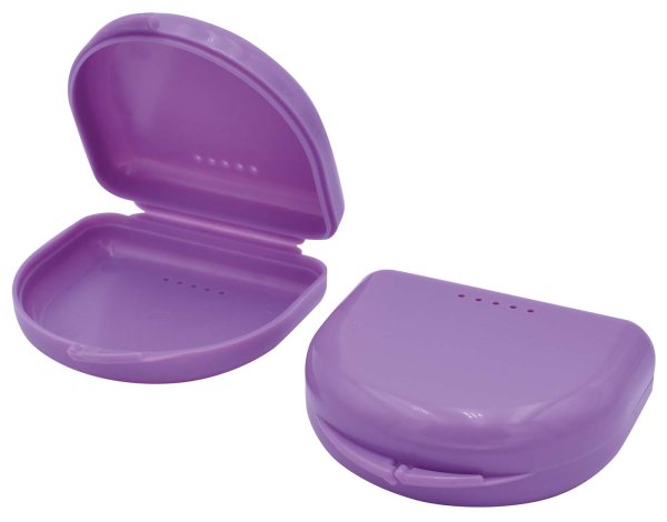 Dento Box® 12 Stück lila, Größe I