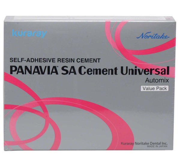 PANAVIA™ SA Cement Universal **Valuepackung** 3 x 8,2 g/4,6 ml Spritze A2, 40 Mixing Tips, 10 Endo T