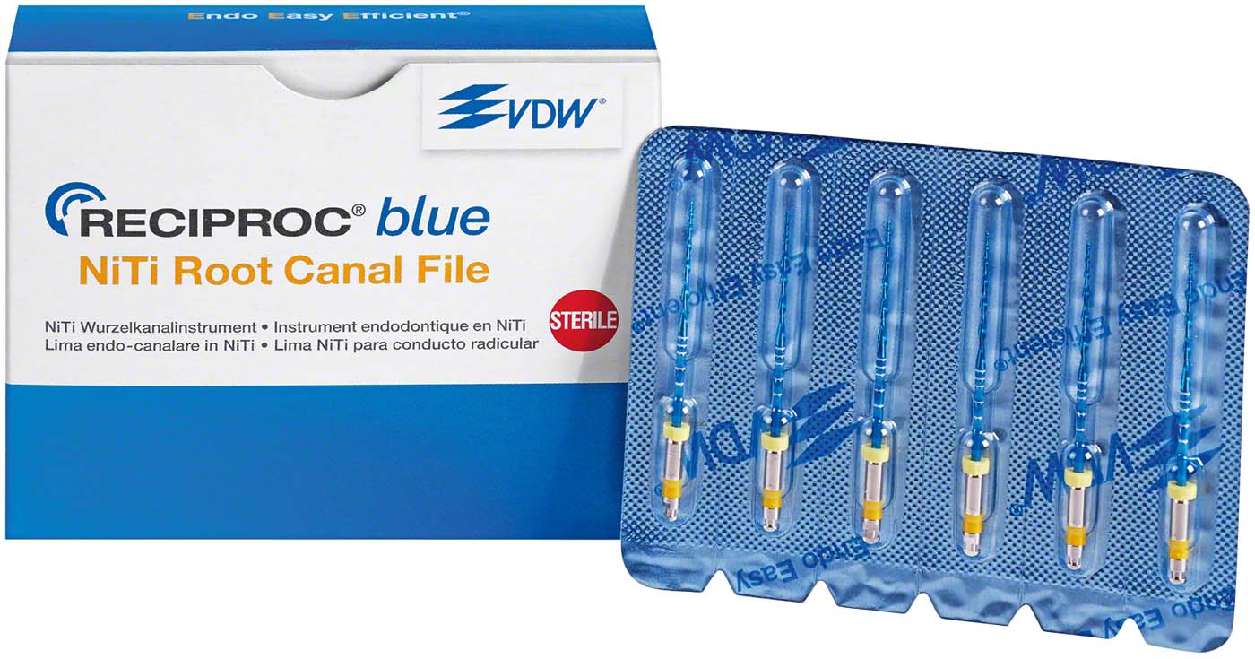 RECIPROC® blue 6 Stück 31 mm, ISO 050 | Instrumenten-Systeme für die ...
