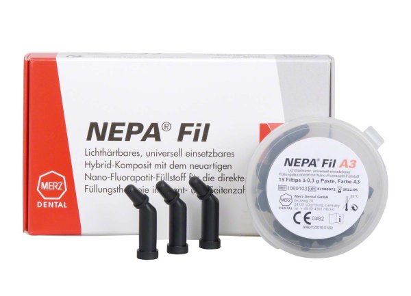 NEPA® Fil **Singlepackung** 30 x 0,3 g Tips A3