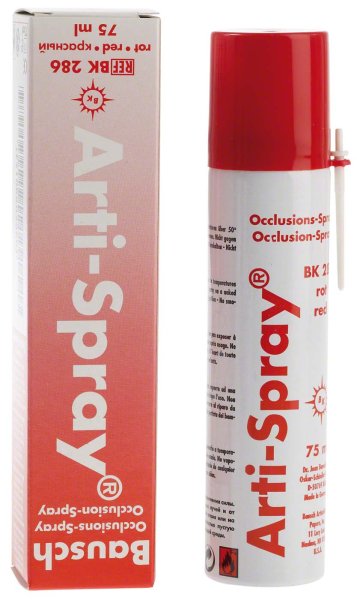 Arti-Spray® Occlusions-Spray 75 ml rot, BK 286