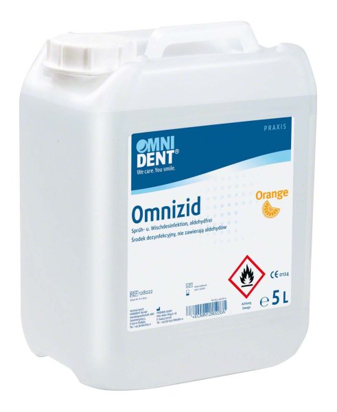 Omnizid 5 Liter Orange
