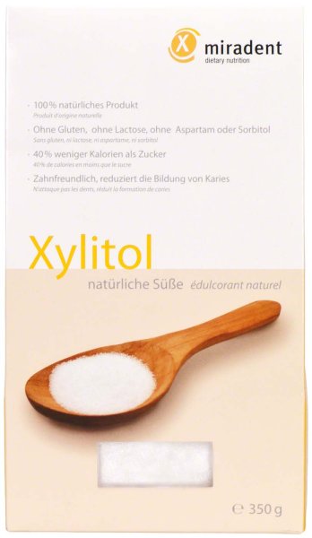 Xylitol Pulver 350 g wiederverschließbar