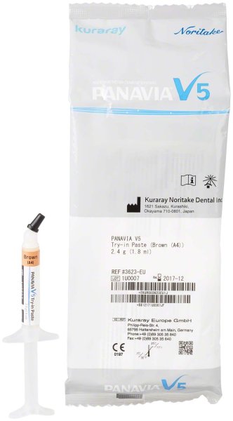 PANAVIA™ V5 1,8 ml Try-in Paste brown A4