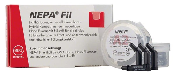 NEPA® Fil **Singlepackung** 30 x 0,3 g Tips A1