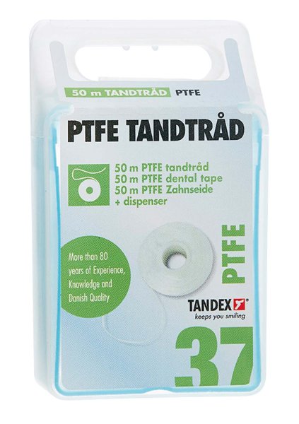 TANDEX FLOSI Tape - PTFE **Spenderbox** 50 m Neutral