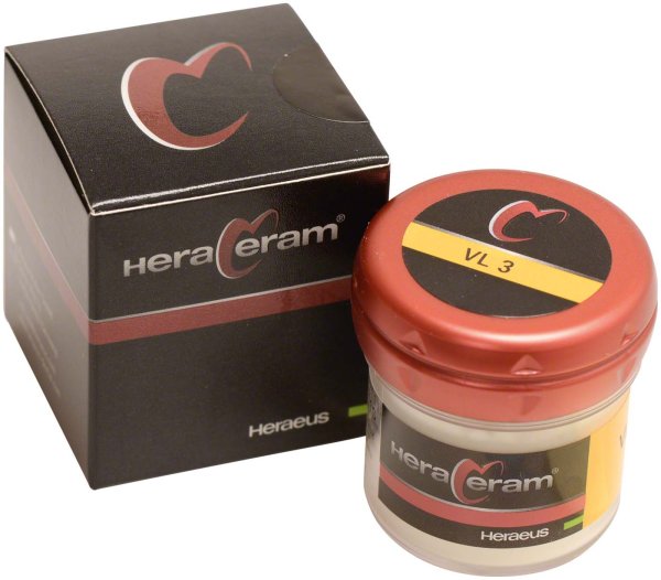 HeraCeram® 20 g Pulver value VL3