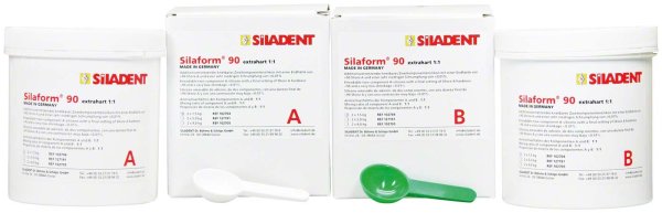 Silaform® 90 **Eimer** 2 x 1,5 kg Silikon extrahart