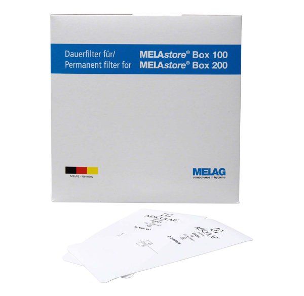 MELAstore-Box Dauerfilter 2 Stück
