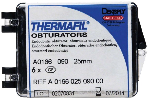 THERMAFIL® Obturatoren 6 Stück ISO 090