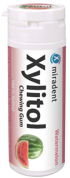 Xylitol Chewing Gum 30 Stück Melone