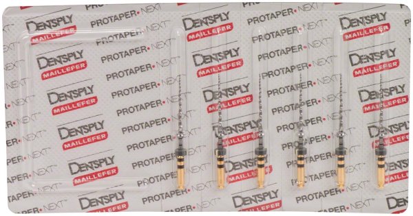 ProTaper Next® 6 Stück 25 mm X4