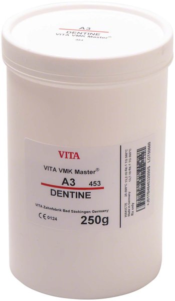 VITA VMK Master® VITA classical A1-D4® 250 g Pulver dentine A3