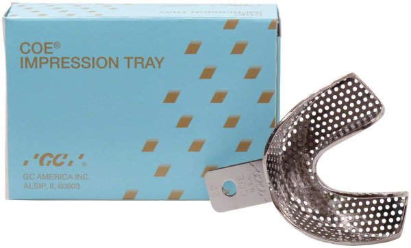 GC COE® Impression Tray regular BM UK-22, S, perforiert