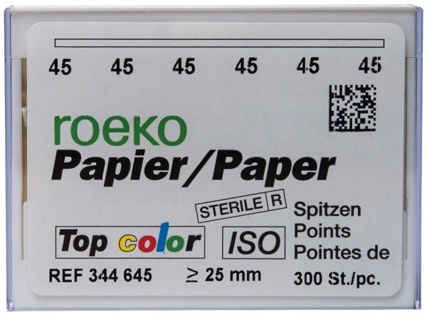 roeko Papier Spitzen Top color 300 Stück ISO 045