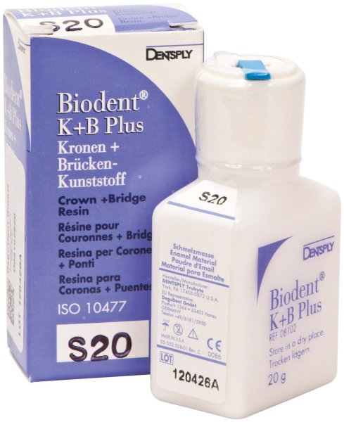 Biodent® K+B Plus Massen 20 g Pulver schmelz 20