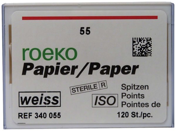 roeko Papier Spitzen weiss 120 Stück ISO 055