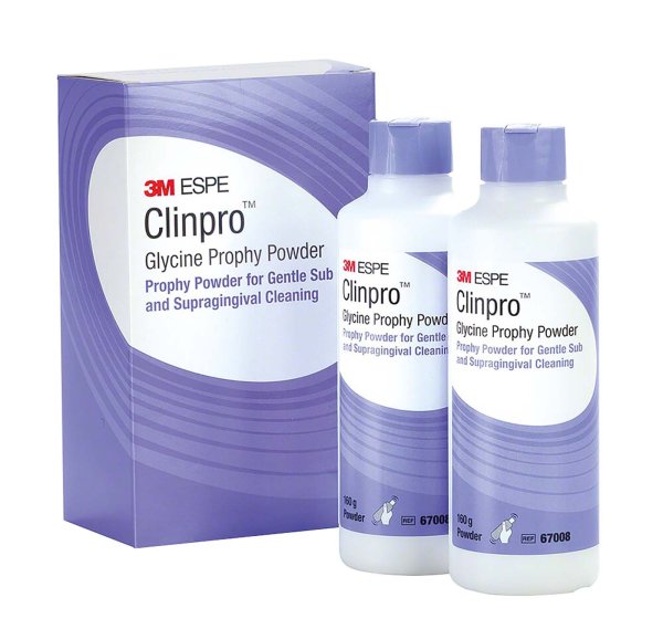 Clinpro™ Glycine Prophy Powder 2 x 160 g