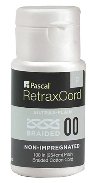SilTrax® Plain 254 cm Faden weiß, Stärke 7