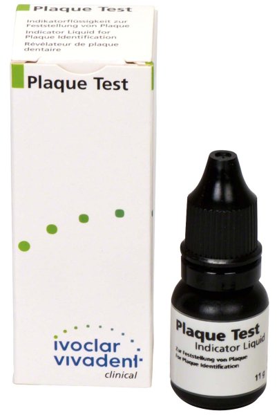 Plaque Test 11 g
