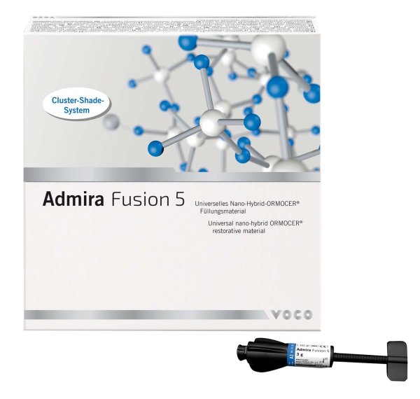 Admira Fusion 5 5 x 3 g Spritze sortiert