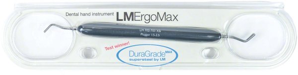 LM DuraGradeMAX™ Formkondensierer 1,5 - 2,5 mm, dunkelgrau, LM-ErgoMax™ Griff
