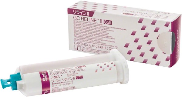 GC RELINE™ II Soft 61 g Doppelkartusche