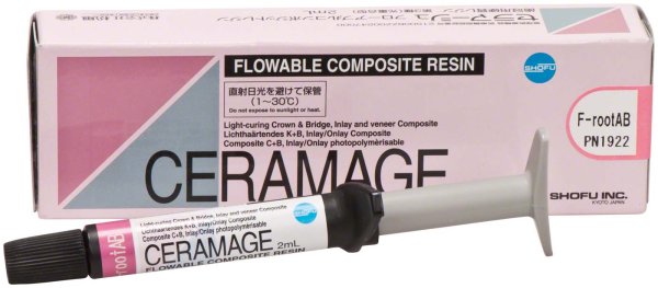 CERAMAGE 2 ml Komposit flowable F-rootAB