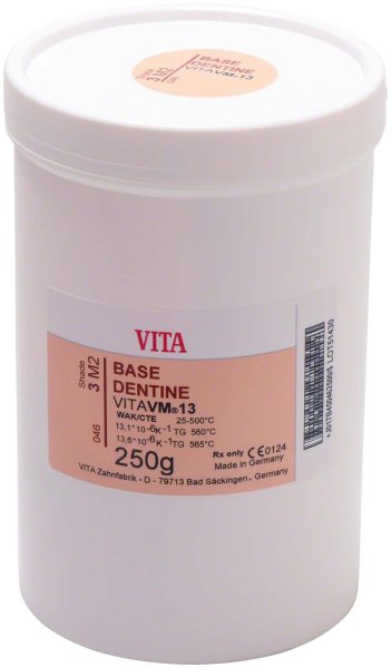 VITA VM® 13 3D-MASTER® 250 g Pulver dentin 3M2