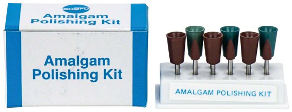 Amalgam Polishing Kit 12 Polierer, FG