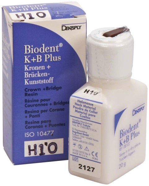 Biodent® K+B Plus Massen 20 g Pulver hals 10