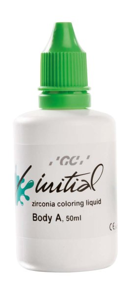 GC Initial™ Zirconia Coloring Liquid 50 ml Liquid body A