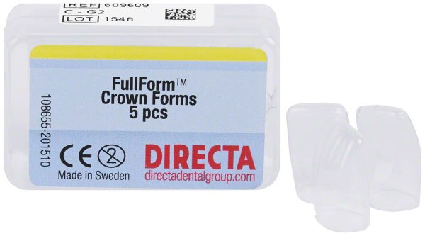 DIRECTA Kronen Fullform™ 5 Stück G-2