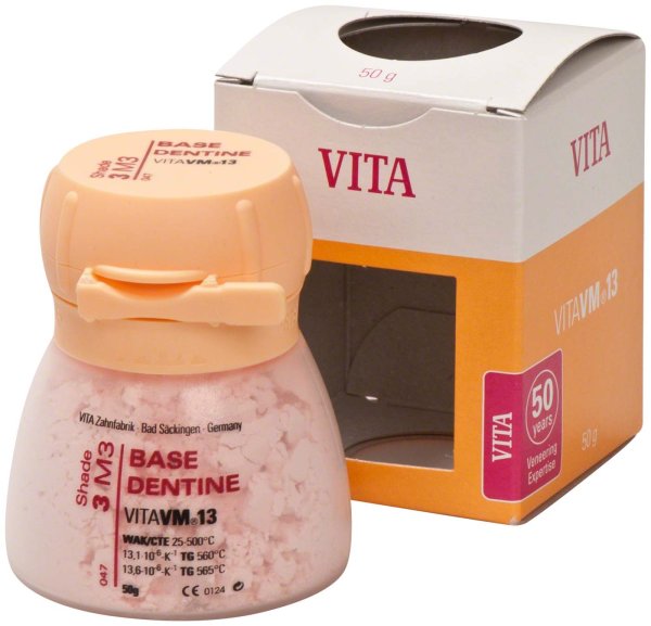 VITA VM® 13 3D-MASTER® 50 g Pulver dentin 3M3