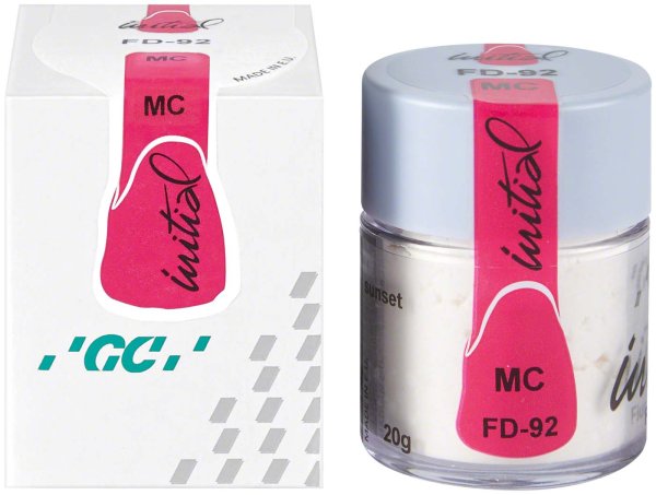 GC Initial™ MC 20 g Pulver fluo dentin FD-92