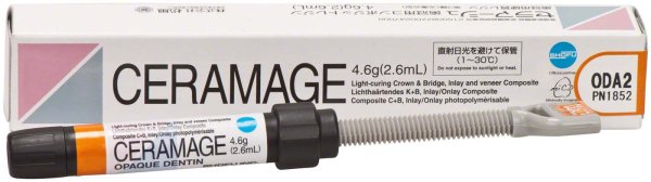 CERAMAGE 4,6 g Komposit opaque dentin A2