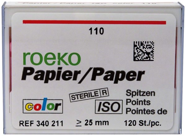 roeko Papier Spitzen Color 120 Stück ISO 110