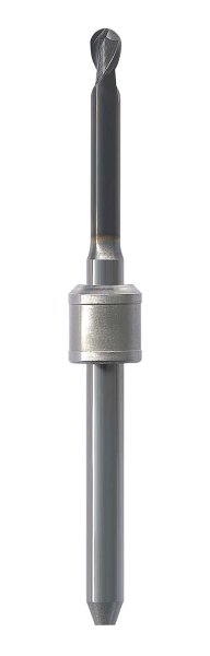 CAD/CAM 2-Schneider DLC, Schaft-Ø 3 mm, Figur Zylinder, Kopflänge: 17 mm, ISO 025