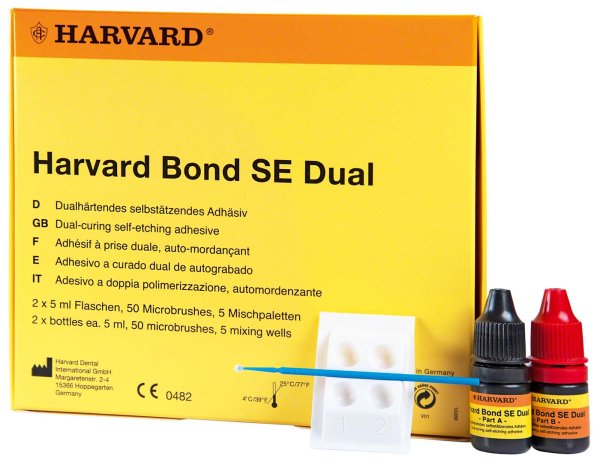 Harvard Bond SE Dual **Originalpackung** 2 x 5 ml Flasche, Zubehör