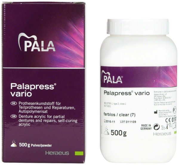 Palapress® vario 500 g Pulver farblos