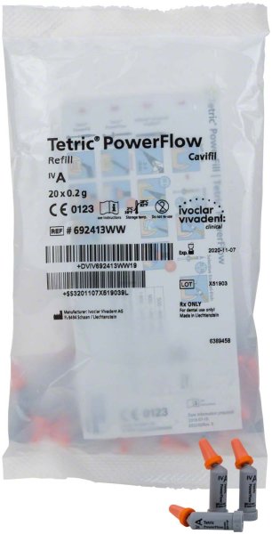 Tetric® PowerFlow 20 x 0,2 g Cavifil IVA