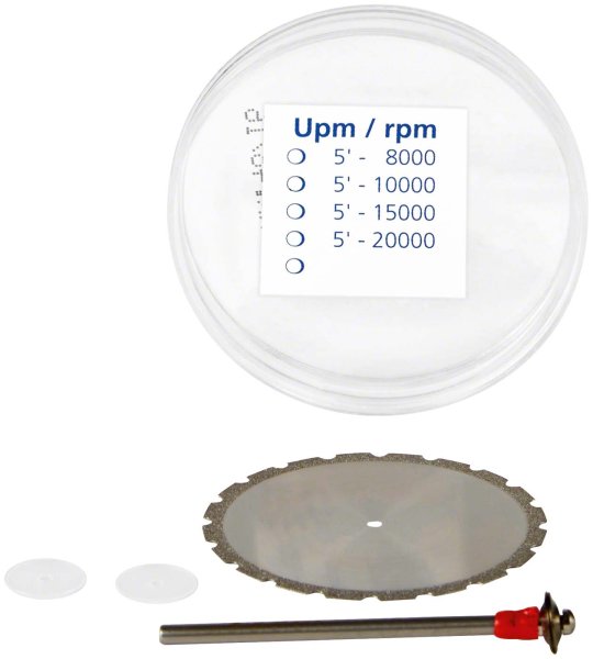 TOPDENT Plaster-Cut Maxi Maxi, unmontiert, rot fein, 40 mm x 0,3 mm