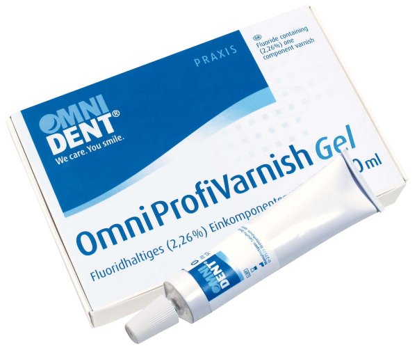 Omni ProfiVarnish **Tube** 10 ml