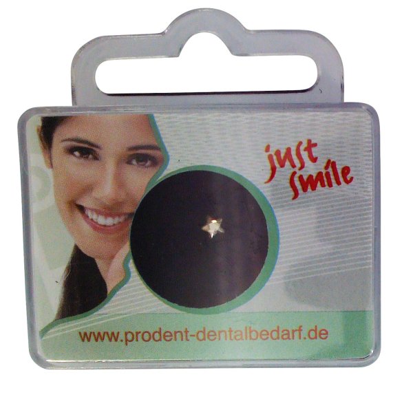 prodental Diamonds Stern, topas, Ø 3 mm