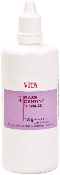 VITA VM® CC classical A1-D4® 100 g base dentine A3