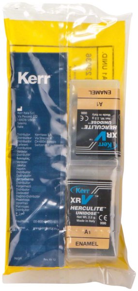 Herculite® XRV™ 20 x 0,25 g Unidose schmelz A1